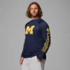 Herren-Langarmshirt PFG Terminal Tackle™ Heather – Michigan Herren-Langarmshirt PFG Terminal Tackle™ Heather – Michigan