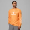 Herren-Langarmshirt PFG Terminal Tackle™ Heather – Tennessee Herren-Langarmshirt PFG Terminal Tackle™ Heather – Tennessee