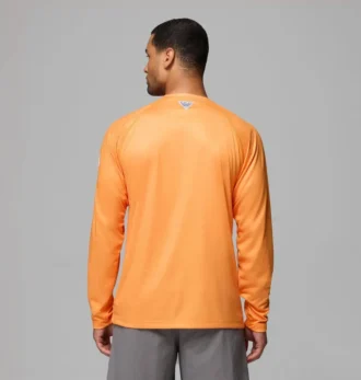 Herren-Langarmshirt PFG Terminal Tackle™ Heather – Tennessee