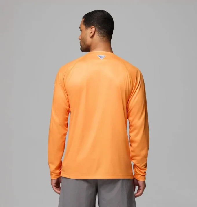 Herren-Langarmshirt PFG Terminal Tackle™ Heather – Tennessee Herren-Langarmshirt PFG Terminal Tackle™ Heather – Tennessee