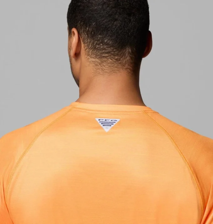 Herren-Langarmshirt PFG Terminal Tackle™ Heather – Tennessee Herren-Langarmshirt PFG Terminal Tackle™ Heather – Tennessee