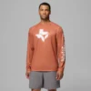 Herren-Langarmshirt PFG Terminal Tackle™ Heather – Texas Herren-Langarmshirt PFG Terminal Tackle™ Heather – Texas