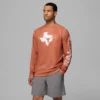 Herren-Langarmshirt PFG Terminal Tackle™ Heather – Texas Herren-Langarmshirt PFG Terminal Tackle™ Heather – Texas