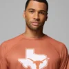 Herren-Langarmshirt PFG Terminal Tackle™ Heather – Texas Herren-Langarmshirt PFG Terminal Tackle™ Heather – Texas