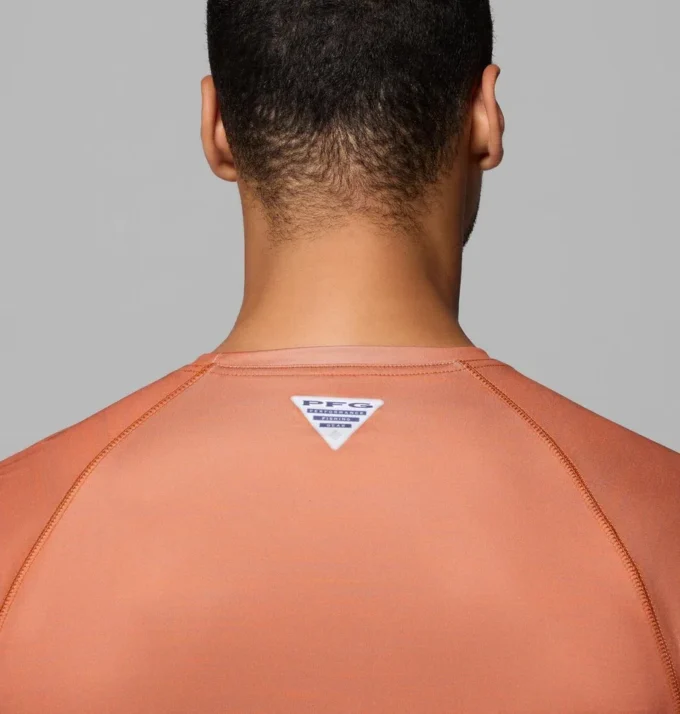 Herren-Langarmshirt PFG Terminal Tackle™ Heather – Texas Herren-Langarmshirt PFG Terminal Tackle™ Heather – Texas