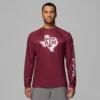 Herren-Langarmshirt PFG Terminal Tackle™ Heather – Texas A&M Herren-Langarmshirt PFG Terminal Tackle™ Heather – Texas A&M