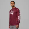 Herren-Langarmshirt PFG Terminal Tackle™ Heather – Texas A&M Herren-Langarmshirt PFG Terminal Tackle™ Heather – Texas A&M