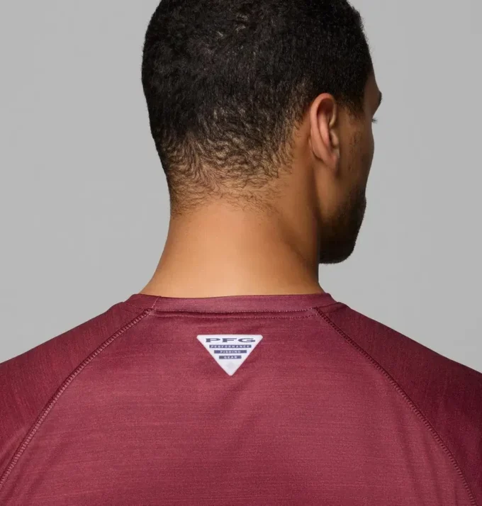 Herren-Langarmshirt PFG Terminal Tackle™ Heather – Texas A&M Herren-Langarmshirt PFG Terminal Tackle™ Heather – Texas A&M