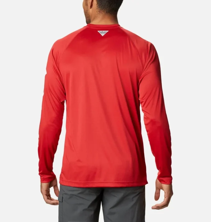 Herren-Langarmshirt PFG Terminal Tackle™ – Ohio State