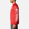 Herren-Langarmshirt PFG Terminal Tackle™ – Ohio State