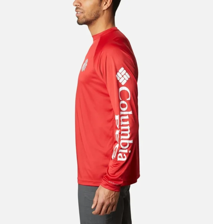 Herren-Langarmshirt PFG Terminal Tackle™ – Ohio State