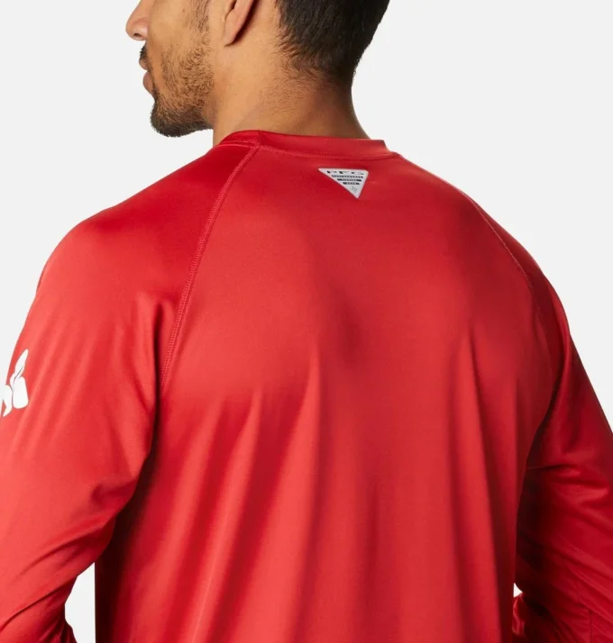 Herren-Langarmshirt PFG Terminal Tackle™ – Ohio State