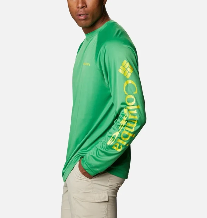 Herren-Langarmshirt PFG Terminal Tackle™ – Oregon