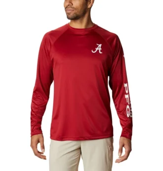Herren-Langarmshirt PFG Terminal Tackle™ – Tall – Alabama