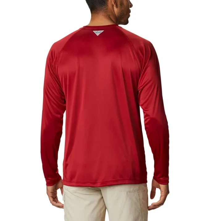 Herren-Langarmshirt PFG Terminal Tackle™ – Tall – Alabama
