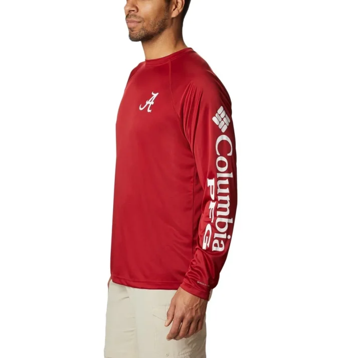 Herren-Langarmshirt PFG Terminal Tackle™ – Tall – Alabama
