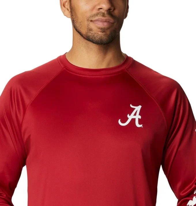 Herren-Langarmshirt PFG Terminal Tackle™ – Tall – Alabama