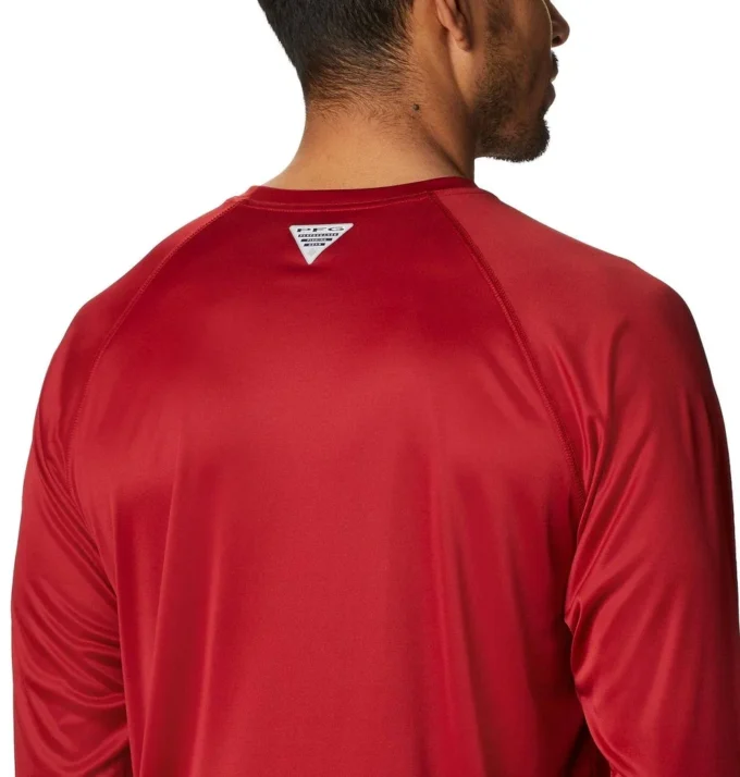 Herren-Langarmshirt PFG Terminal Tackle™ – Tall – Alabama