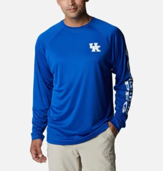 Herren-Langarmshirt PFG Terminal Tackle™ – Tall – Kentucky