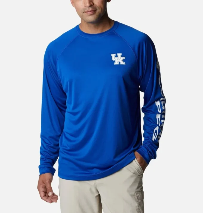Herren-Langarmshirt PFG Terminal Tackle™ – Tall – Kentucky