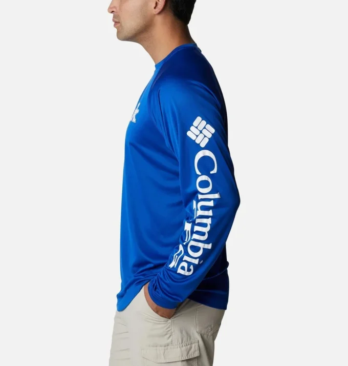 Herren-Langarmshirt PFG Terminal Tackle™ – Tall – Kentucky