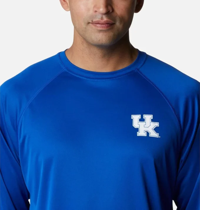 Herren-Langarmshirt PFG Terminal Tackle™ – Tall – Kentucky