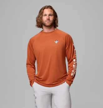 Herren-Langarmshirt PFG Terminal Tackle™ – Texas