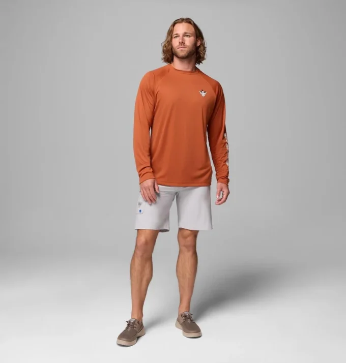 Herren-Langarmshirt PFG Terminal Tackle™ – Texas