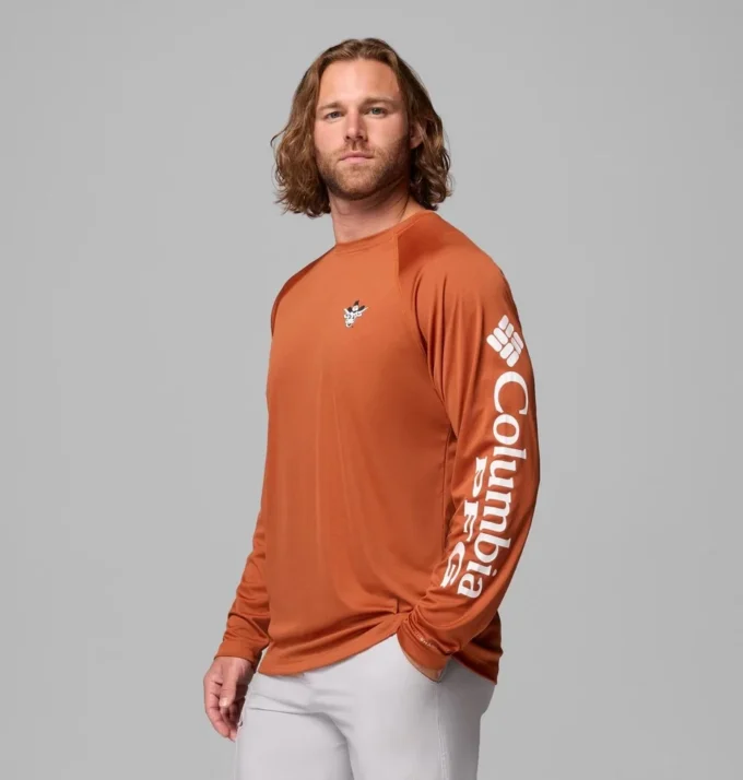 Herren-Langarmshirt PFG Terminal Tackle™ – Texas