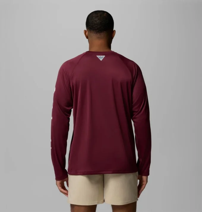 Herren-Langarmshirt PFG Terminal Tackle™ – Texas A&M