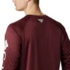 Herren-Langarmshirt PFG Terminal Tackle™ – Texas A&M