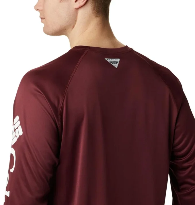 Herren-Langarmshirt PFG Terminal Tackle™ – Texas A&M