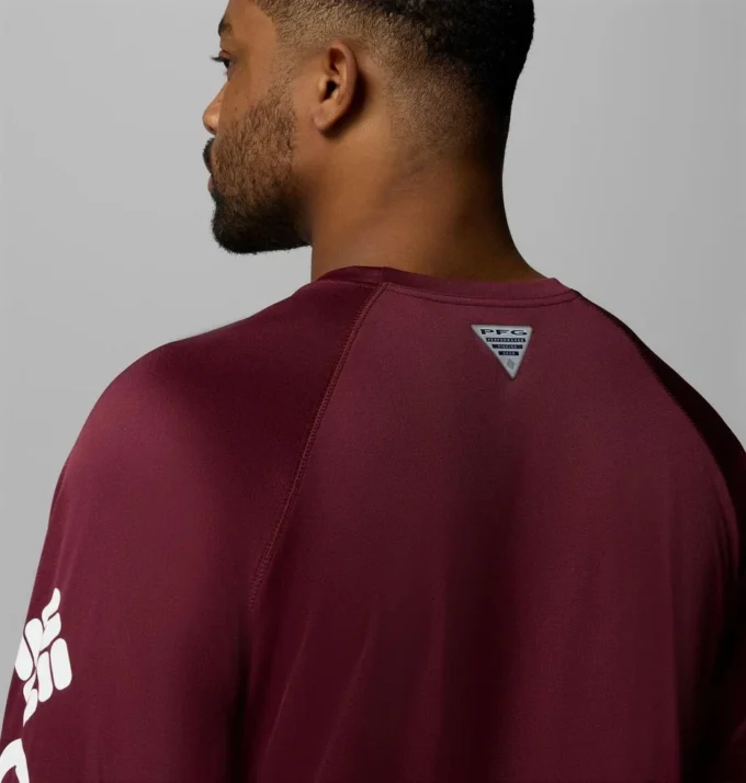 Herren-Langarmshirt PFG Terminal Tackle™ – Texas A&M