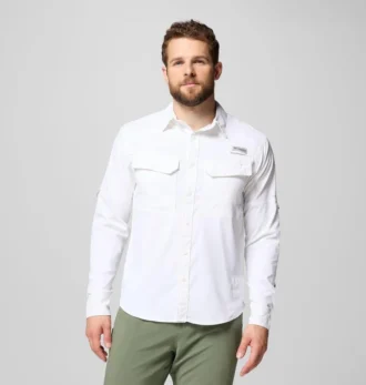 Herren-Langarmshirt Skiff Guide™ II