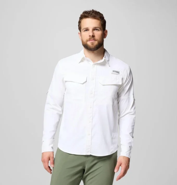 Herren-Langarmshirt Skiff Guide™ II