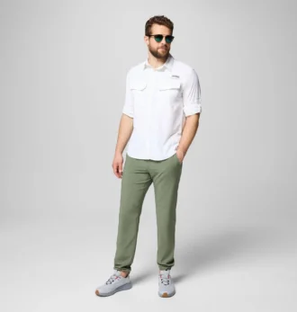 Herren-Langarmshirt Skiff Guide™ II
