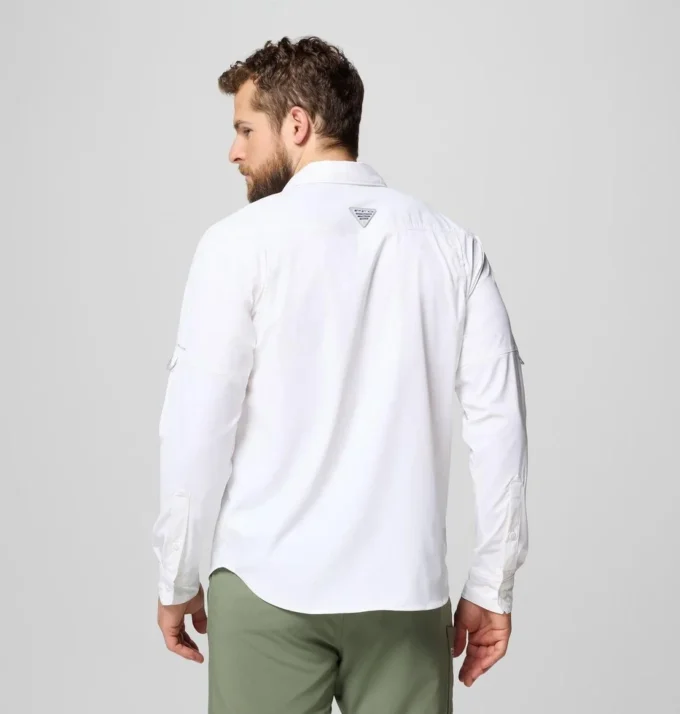 Herren-Langarmshirt Skiff Guide™ II