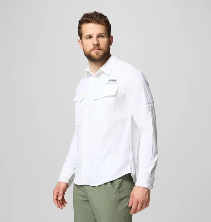 Herren-Langarmshirt Skiff Guide™ II