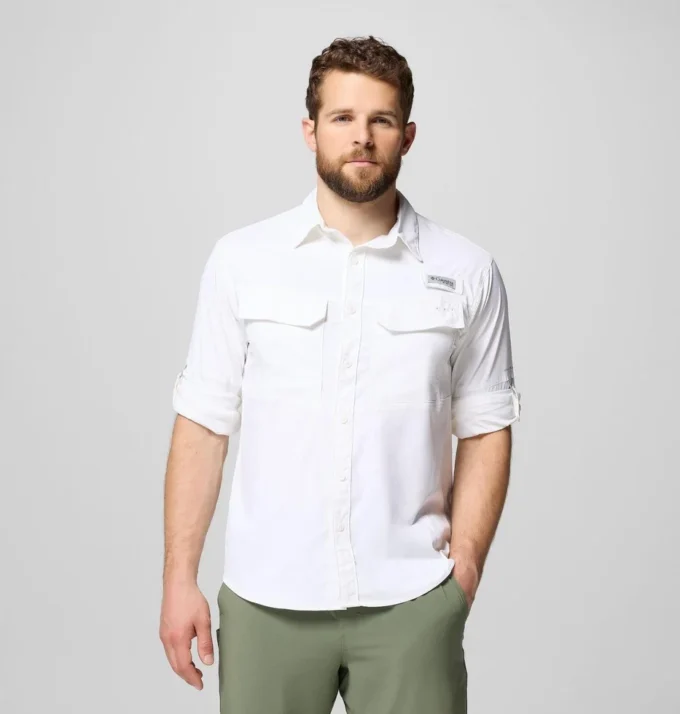 Herren-Langarmshirt Skiff Guide™ II