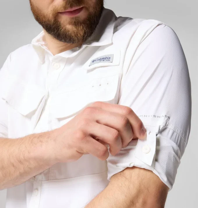 Herren-Langarmshirt Skiff Guide™ II