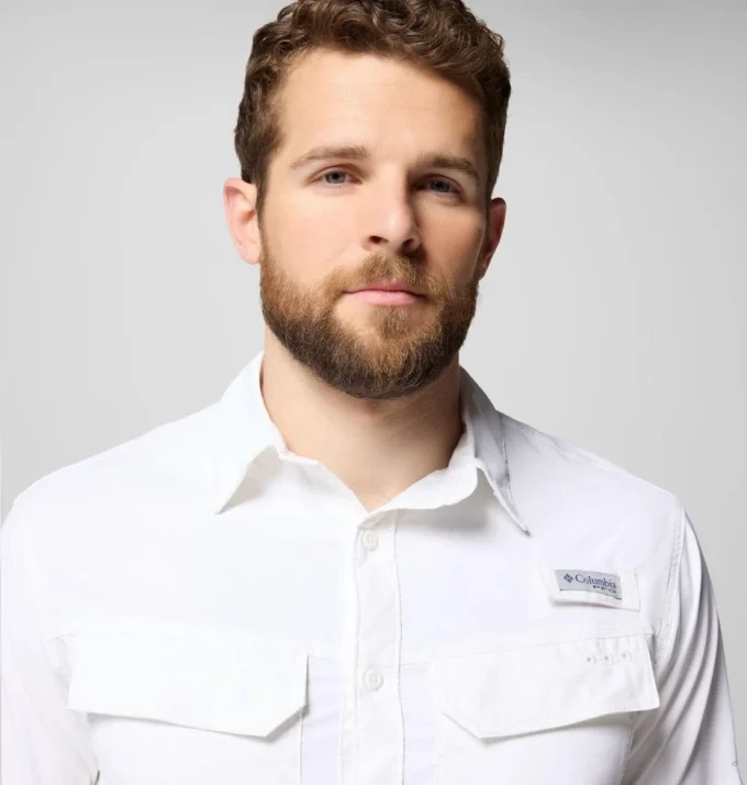 Herren-Langarmshirt Skiff Guide™ II