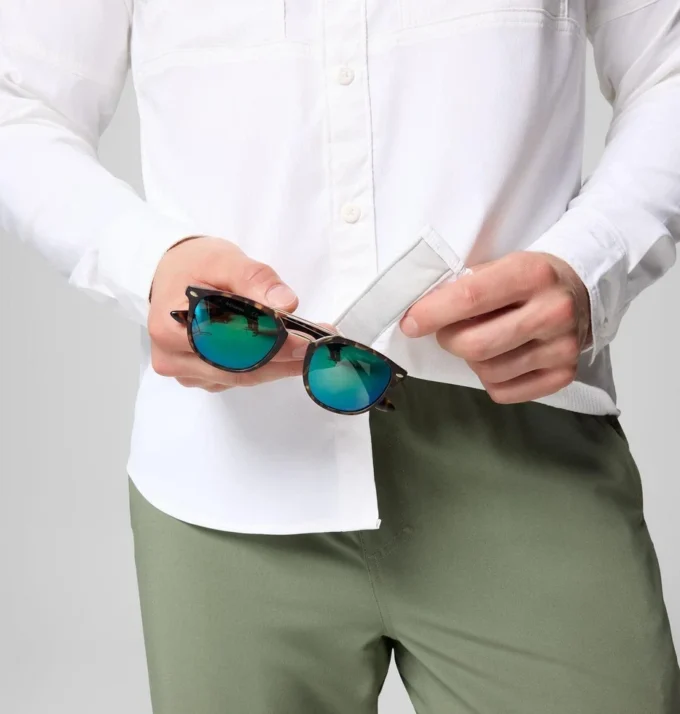 Herren-Langarmshirt Skiff Guide™ II