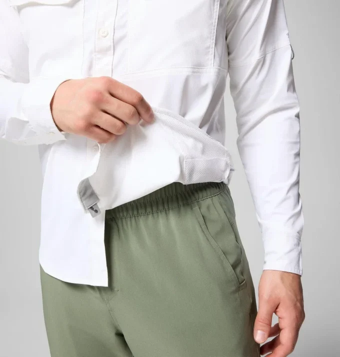 Herren-Langarmshirt Skiff Guide™ II