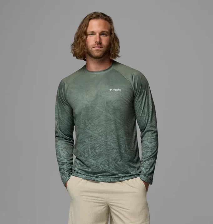 Herren-Langarmshirt Super Terminal Tackle PFG™ Border Circle Herren-Langarmshirt Super Terminal Tackle PFG™ Border Circle