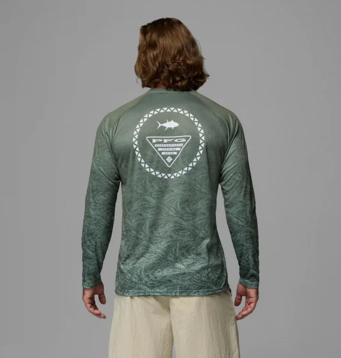 Herren-Langarmshirt Super Terminal Tackle PFG™ Border Circle Herren-Langarmshirt Super Terminal Tackle PFG™ Border Circle