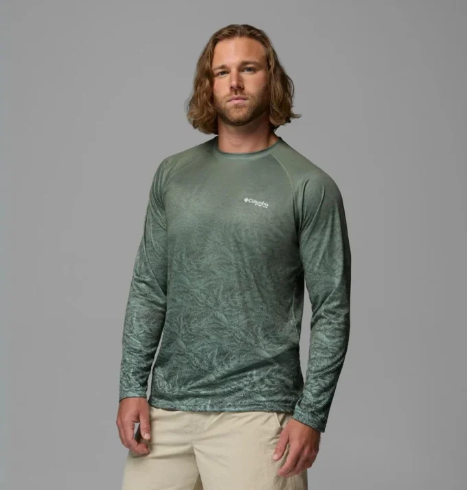 Herren-Langarmshirt Super Terminal Tackle PFG™ Border Circle Herren-Langarmshirt Super Terminal Tackle PFG™ Border Circle