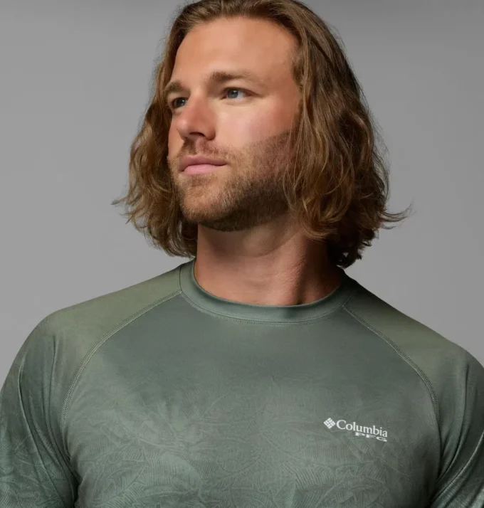 Herren-Langarmshirt Super Terminal Tackle PFG™ Border Circle Herren-Langarmshirt Super Terminal Tackle PFG™ Border Circle