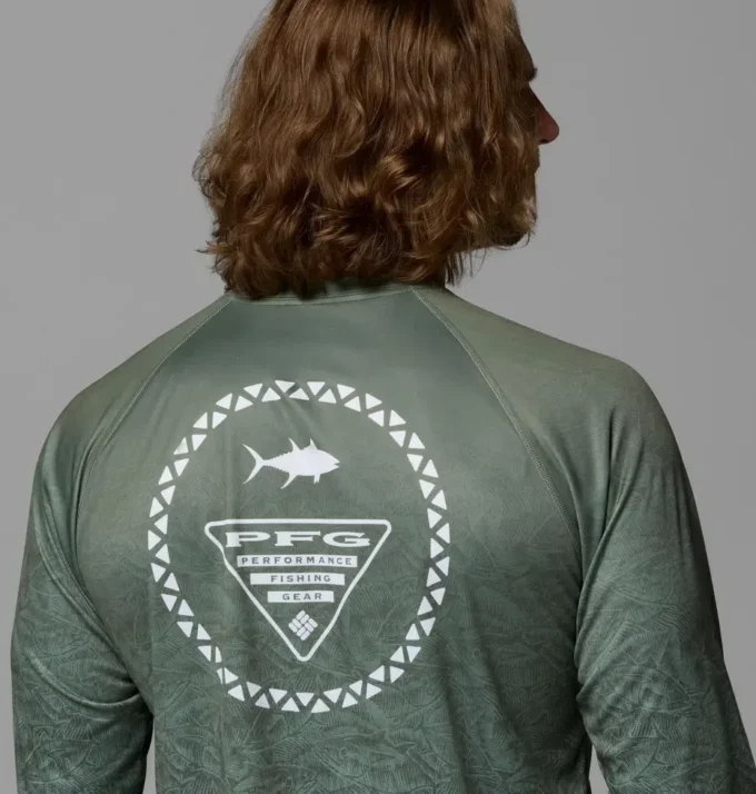 Herren-Langarmshirt Super Terminal Tackle PFG™ Border Circle Herren-Langarmshirt Super Terminal Tackle PFG™ Border Circle