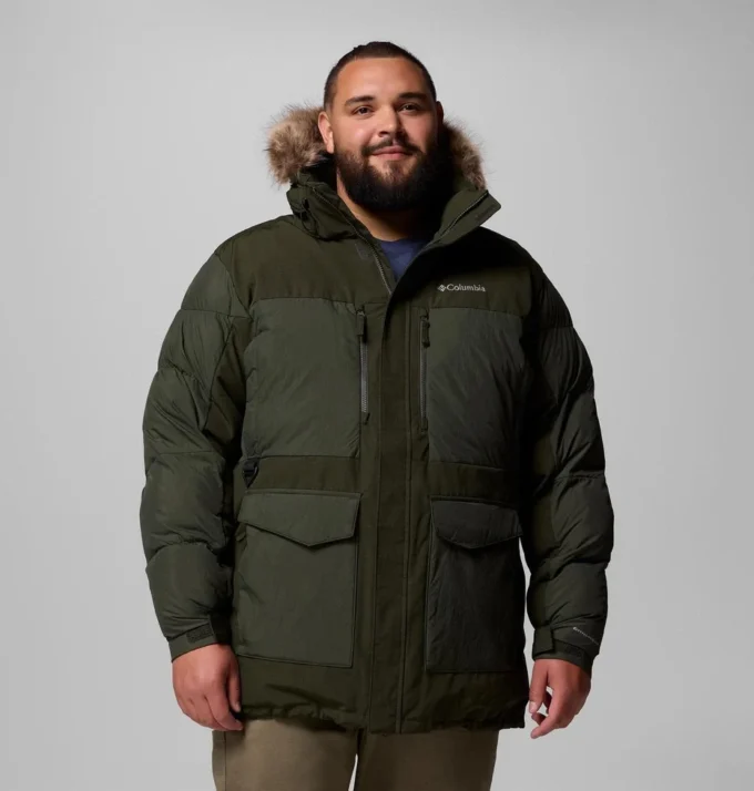 Herren Marquam Peak Fusion™ II Parka – Groß