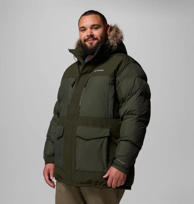 Herren Marquam Peak Fusion™ II Parka – Groß